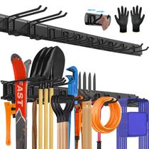 Organizador de ferramentas de garagem pesado SUKIZZ de 164 cm, capacidade de 310 kg Organizador de ferramentas de garagem pesado SUKIZZ de 164 cm, capacidade de 310 kg
