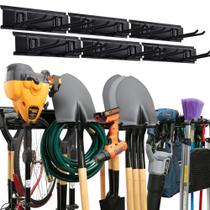 Organizador de ferramentas de garagem TIDYME, suporte de parede de 244 cm e 600 kg