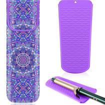 Organizador de ferramentas de modelagem de cabelo, conjunto de estojos Shappy Curling Iron Organizador de ferramentas de modelagem de cabelo, conjunto de estojos Shappy Curling Iron