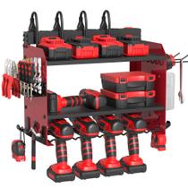 Organizador de Ferramentas Elétricas OKCHILD com Suporte de Parede e Estação de Carregamento Organizador de Ferramentas Elétricas OKCHILD com Suporte de Parede e Estação de Carregamento