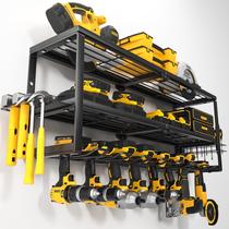 Organizador de Ferramentas Elétricas para Parede YYR 81 cm 8 Espaços