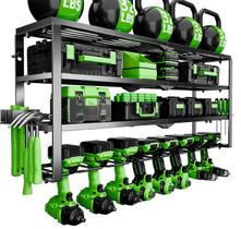 Organizador de ferramentas elétricas STYNGT, rack de 4 camadas, 181 kg de carga