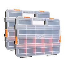 Organizador de Ferramentas MIXPOWER 15" 2 peças com 34 compartimentos Organizador de Ferramentas MIXPOWER 15" 2 peças com 34 compartimentos