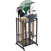 Organizador de Ferramentas para Jardim Sttoraboks Suporte de Aço 43x30x74 cm Organizador de Ferramentas para Jardim Sttoraboks Suporte de Aço 43x30x74 cm