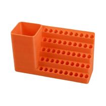 Organizador De Ferramentas Retangular Montado Na Parede Com 50 Furos Para Armazenamento De Chaves De