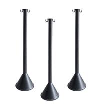 Organizador De Filas Pedestal 10 Mts Corrente Kit 5 Pedestal Organizador De Filas Pedestal 10 Mts Corrente Kit 5 Pedestal