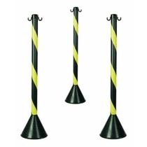 Organizador De Filas Pedestal 10 Mts Corrente Kit 5 Pedestal Organizador De Filas Pedestal 10 Mts Corrente Kit 5 Pedestal