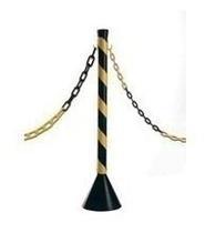 Organizador De Filas Pedestal 4 unidades + 12 Mts Corrente escolher a cor