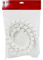 Organizador de Fios 19mm x 2metros Branco Lexman 90 mil vend.