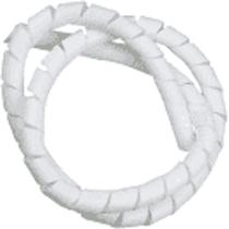 Organizador de Fios 1Mt Branco Pc 7.0002 - Overtime