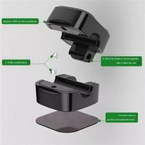 Organizador de fios 4 peças plástico autoadesivo 2,2cm x 2,2cm x 1,6cm Organizador de fios 4 peças plástico autoadesivo 2,2cm x 2,2cm x 1,6cm