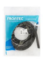 Organizador De Fios Cabos Espiral 3/4 - 5 Metros -Kit 5un - FRONTEC