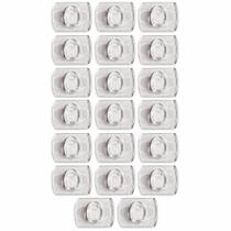Organizador de Fios Command Transparente Pequeno 20 Unidades - HB004270524 - 3M Organizador de Fios Command Transparente Pequeno 20 Unidades - HB004270524 - 3M