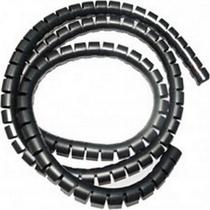 Organizador De Fios Daneva 10Mmx1,5M Preto Organizador De Fios Daneva 10Mmx1,5M Preto