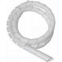 Organizador De Fios Daneva 12,5Mmx1,5M Branco Organizador De Fios Daneva 12,5Mmx1,5M Branco
