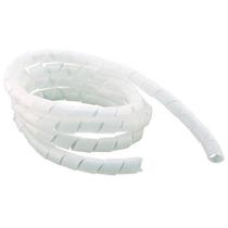 Organizador de Fios e Cabos 1 metro Branco Overtime