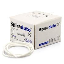 Organizador de Fios e Cabos Spiraduto 1/8 Branco - 35 Metros