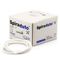 Organizador de Fios e Cabos Spiraduto 1/8 Branco - 35 Metros