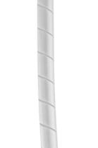 Organizador de Fios Frontec 2m 1/2 Tubo Espiral Branco