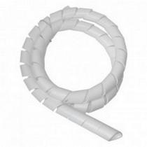 Organizador De Fios Japones 10Mm 3/8''X1M Branco