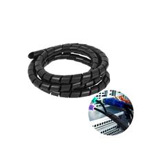 Organizador de Fios Preto 12mm X 1,5m