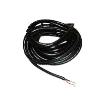 Organizador de Fios Preto 9,0mm Organizador de Fios Preto 9,0mm