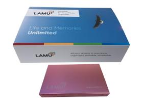 Organizador de fotos digitais LAMU 2TB com software para Windows Organizador de fotos digitais LAMU 2TB com software para Windows