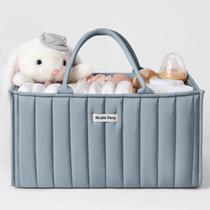 Organizador de fraldas Blissful Diary Dusty Blue Baby