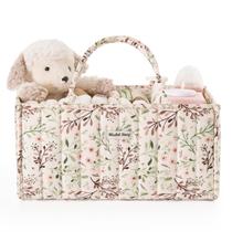 Organizador de Fraldas Blissful Diary - Estampa Floral Pastoral Daisy