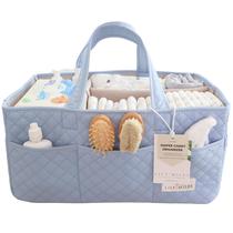 Organizador de fraldas Lily Miles Baby Quilted Baby Breeze