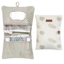 Organizador de fraldas para bebês HAMUR HOME dobrável 19x22cm