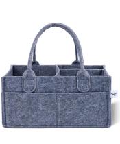 Organizador de fraldas para bebês Mr. Pen Charcoal Grey