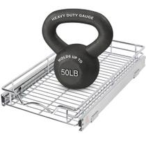 Organizador de gabinete removível HOLDN' STORAGE Heavy Duty Chrome