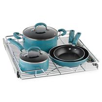 Organizador de gabinete removível HOLDN' STORAGE Heavy Duty Chrome