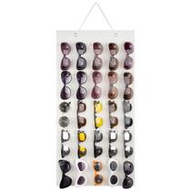 Organizador de Gafas de Sol PACMAXI Bolsillo de Pared Marfil 25 Compartimentos Organizador de Gafas de Sol PACMAXI Bolsillo de Pared Marfil 25 Compartimentos