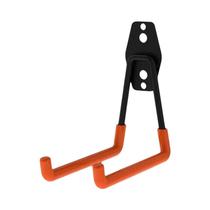 Organizador De Garagem De Metal Reforçado Para Montagem Na Parede, Ganchos Antiderrapantes Para