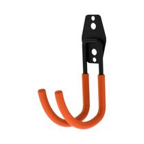 Organizador de Garagem de Parede em Metal Resistente - Antiderrapante com Ganchos