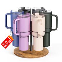 Organizador de garrafas de água Yeuslor para copo Stanley de 1,2 L Organizador de garrafas de água Yeuslor para copo Stanley de 1,2 L