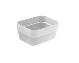 Organizador De Gaveta 11x8x5 Cm Ou Martiplast Logic Neutro