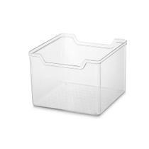 Organizador De Gaveta 20x20x15cm Transparente Translúcido UZ390 UzUtil Organizador De Gaveta 20x20x15cm Transparente Translúcido UZ390 UzUtil