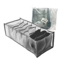 Organizador de Gaveta 30 cm em Nylon para Guarda-Roupa com 7 Divisórias - Ofertaher
