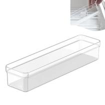 Organizador De Gaveta Armário Modular Plástico Multiuso Porta Utensílios Natural - OGC 400 Ou