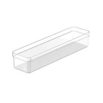 Organizador De Gaveta Clear Natural 30X7.5X5.6Cm - Ou