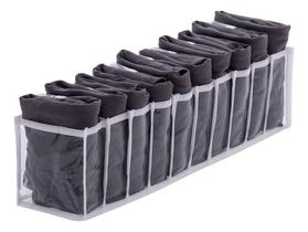 Organizador de Gaveta Colmeia Roupa Premium 40 x 10 x 10cm