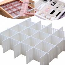 Organizador De Gaveta Colmeia Tiras Divisórias Ajustável Multiuso Separador Calcinha Roupa Maquiagem Organizador De Gaveta Colmeia Tiras Divisórias Ajustável Multiuso Separador Calcinha Roupa Maquiagem