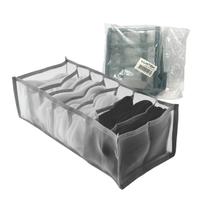 Organizador de Gaveta com 7 Divisórias em Nylon para Guarda-Roupa