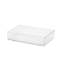 Organizador De Gaveta Cristal 1,5L Base Antiderrapante-ARTHI