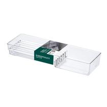 Organizador de Gaveta de Facas em Acrilico 39X12X6 Paramount