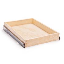 Organizador de Gaveta de Madeira com Fechamento Suave e Deslizamento para Cozinha Mulush 20”L x 21”P x 3”A (Largura do Armário 20,5 polegadas para Montagem Inferior, Largura = 20 polegadas para Montagem Lateral) Organizador de Gaveta de Madeira com Fechamento Suave e Deslizamento para Cozinha Mulush 20”L x 21”P x 3”A (Largura do Armário 20,5 polegadas para Montagem Inferior, Largura = 20 polegadas para Montagem Lateral)