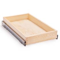Organizador de Gaveta de Madeira Mulush 33x53x8cm com Corrediça de Fechamento Suave Organizador de Gaveta de Madeira Mulush 33x53x8cm com Corrediça de Fechamento Suave